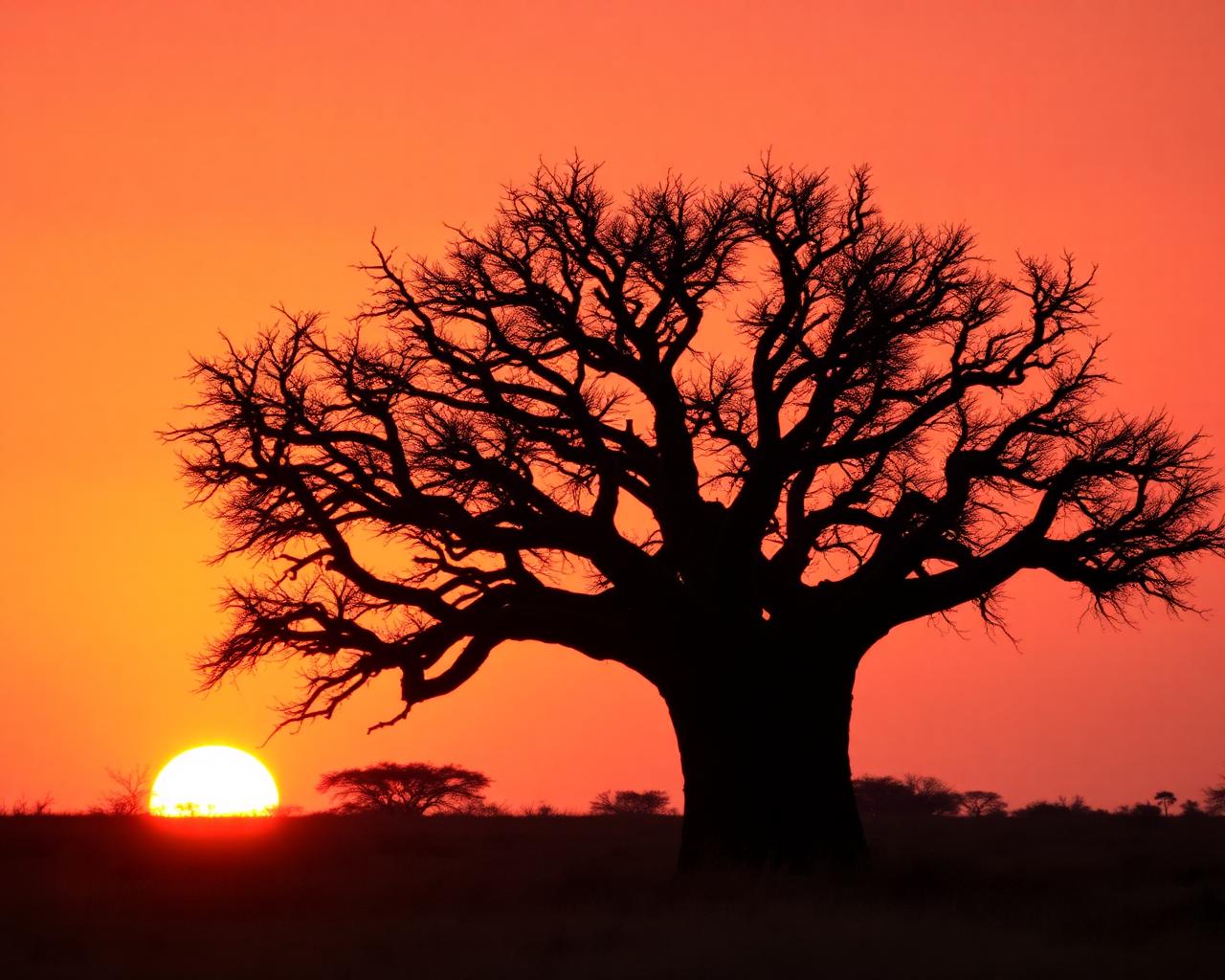 Baobab tree